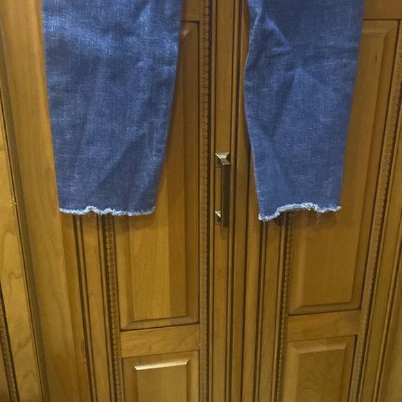 GUESS Gold Button Fly Skinny High Rise Jeans Size 28 - Picture 7 of 14